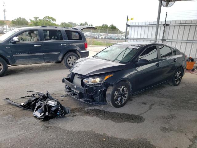 KIA FORTE FE 2020 with VIN 3KPF24AD9LE222593 - Photo from auction