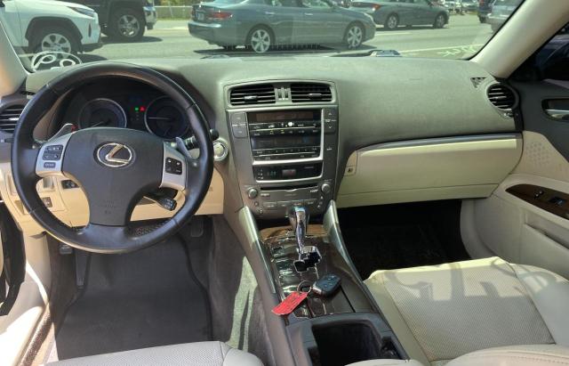 Photo 9 from auction – 2011 LEXUS IS 250 with VIN JTHBF5C28B5154932