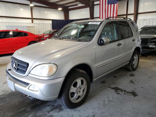 MERCEDES-BENZ ML 320 2003 with VIN 4JGAB54E13A390344 - Photo from auction