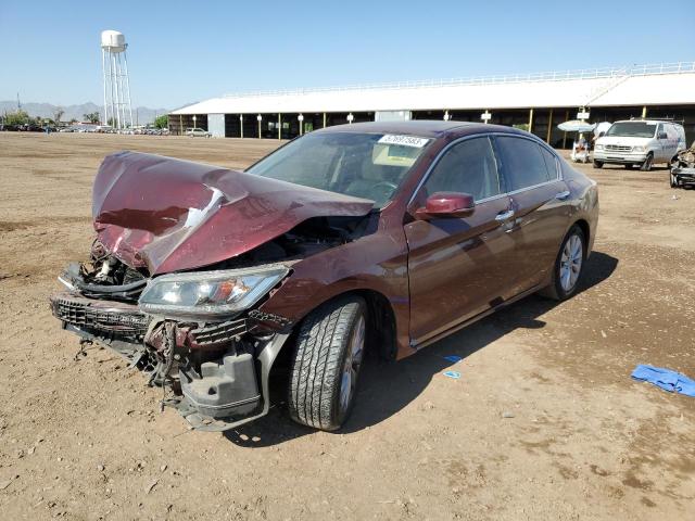 Photo 1 from auction – 2015 HONDA ACCORD EXL with VIN 1HGCR2F80FA130554