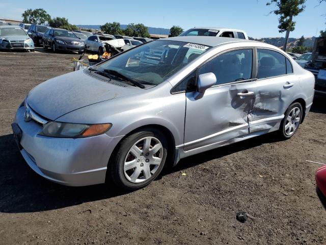 HONDA CIVIC LX 2008 with VIN 2HGFA16548H340244 - Photo from auction