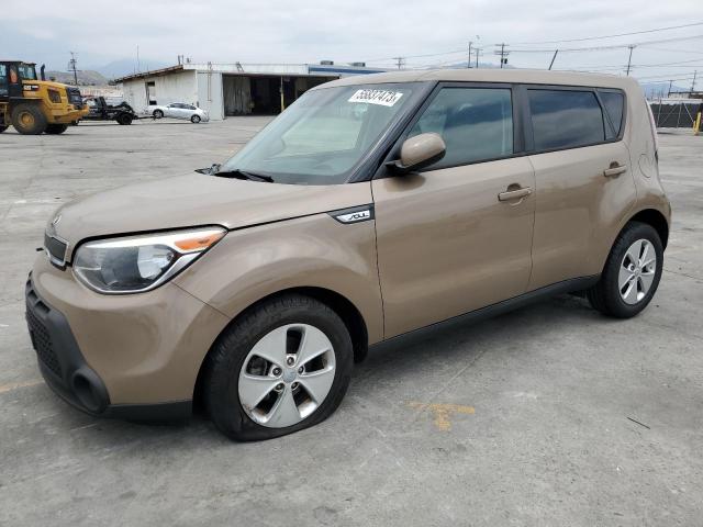 KIA SOUL 2016 with VIN KNDJN2A28G7270600 - Photo from auction