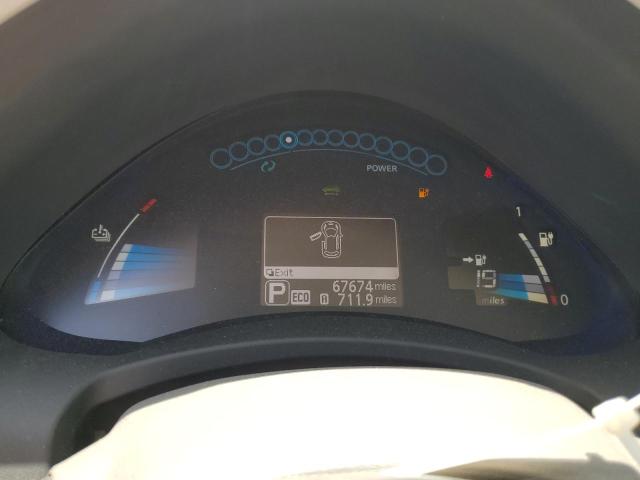 Photo 9 from auction – 2013 NISSAN LEAF S with VIN 1N4AZ0CP2DC411803