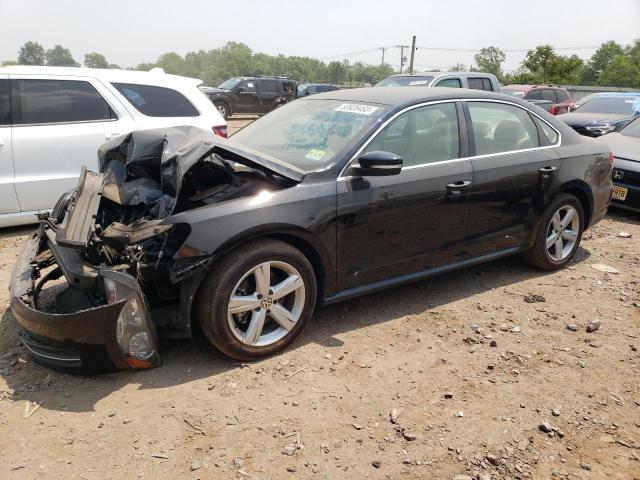 VOLKSWAGEN PASSAT SE 2013 with VIN 1VWBP7A31DC019003 - Photo from auction
