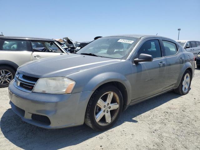 DODGE AVENGER SE 2013 with VIN 1C3CDZAB8DN589544 - Photo from auction