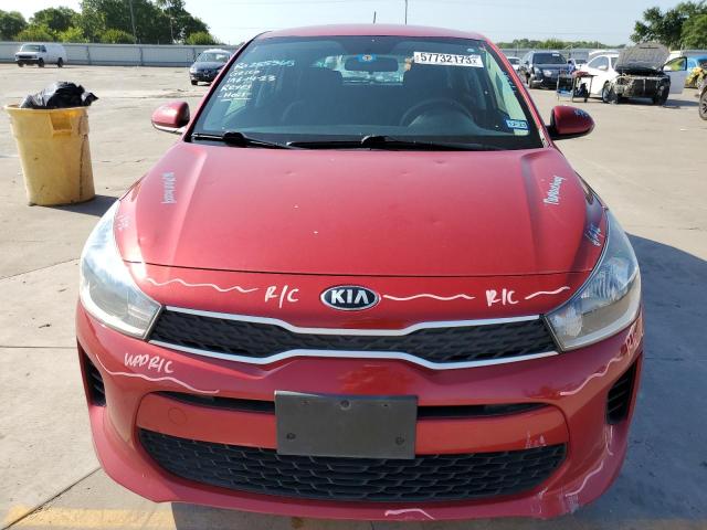 Photo 5 from auction – 2018 KIA RIO LX with VIN 3KPA25AB4JE047715