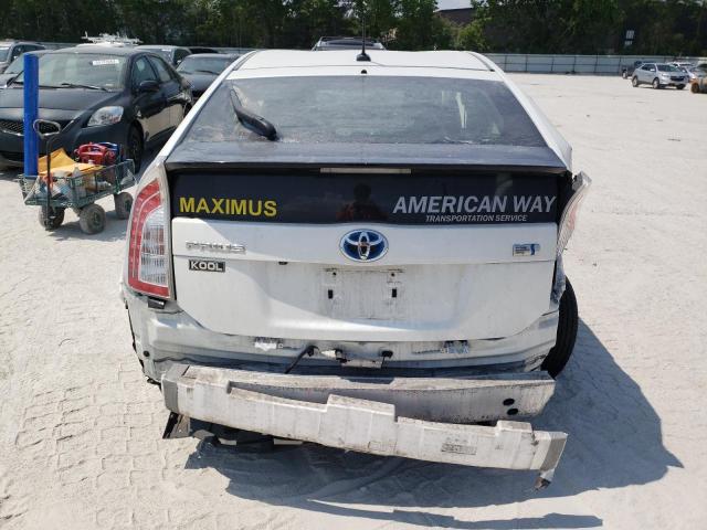 Photo 6 from auction – 2015 TOYOTA PRIUS with VIN JTDKN3DUXF1906183
