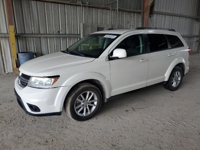 DODGE JOURNEY SX 2017 with VIN 3C4PDCBG4HT589552 - Photo from auction