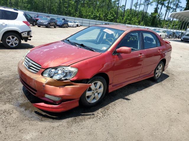 TOYOTA COROLLA CE 2003 with VIN 1NXBR32E03Z125517 - Photo from auction