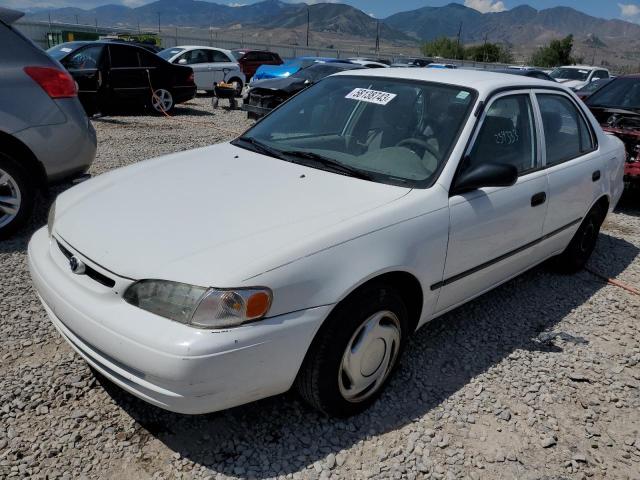 Photo 1 from auction – 2000 TOYOTA COROLLA VE with VIN 1NXBR12E1YZ343087