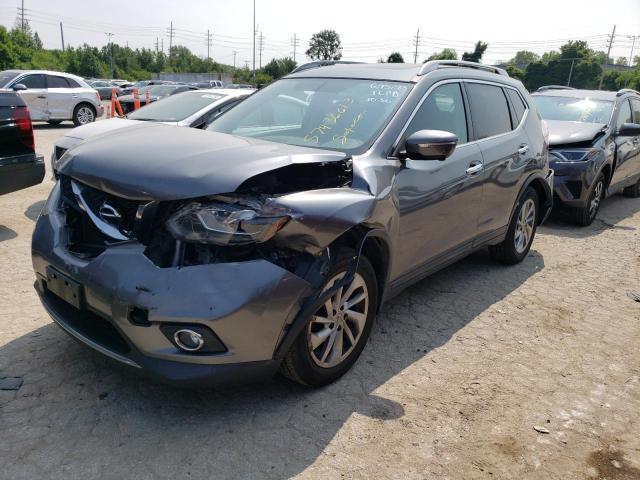 Photo 1 from auction – 2015 NISSAN ROGUE S with VIN 5N1AT2MV5FC756276