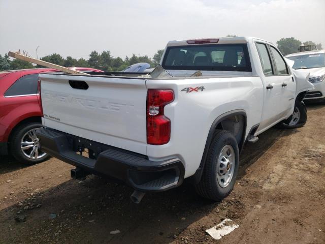 Photo 3 from auction – 2022 CHEVROLET SILVERADO with VIN 1GC5YLE76NF214694