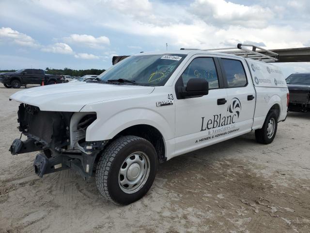 FORD F150 SUPER 2019 with VIN 1FTEW1C55KKD02554 - Photo from auction
