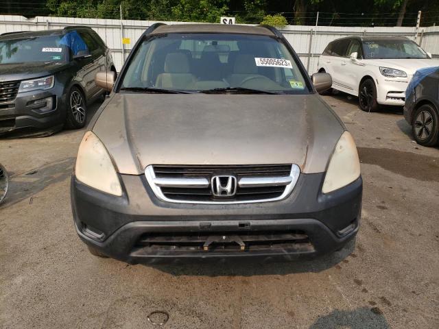 Photo 5 from auction – 2003 HONDA CR-V EX with VIN SHSRD788X3U129148