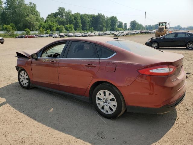 Photo 2 from auction – 2014 FORD FUSION S with VIN 3FA6P0G77ER263463