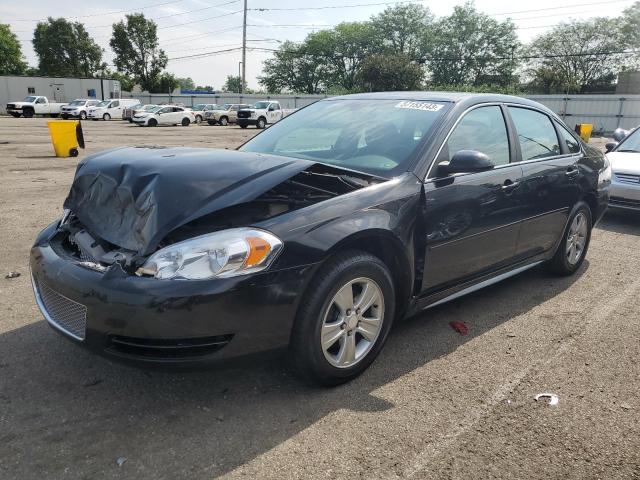 CHEVROLET IMPALA LS 2012 with VIN 2G1WA5E33C1181118 - Photo from auction