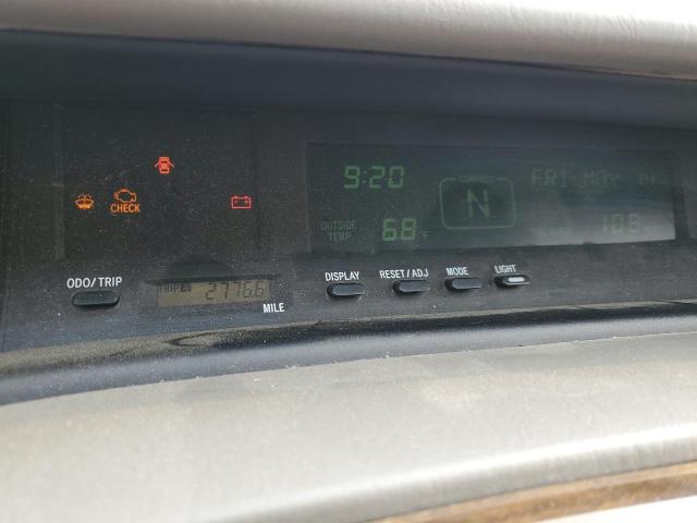 Photo 9 from auction – 2002 TOYOTA AVALON XL with VIN 4T1BF28B72U202222