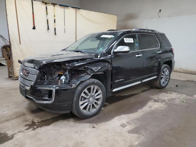GMC TERRAIN DE 2017 with VIN 2GKFLVE37H6133637 - Photo from auction