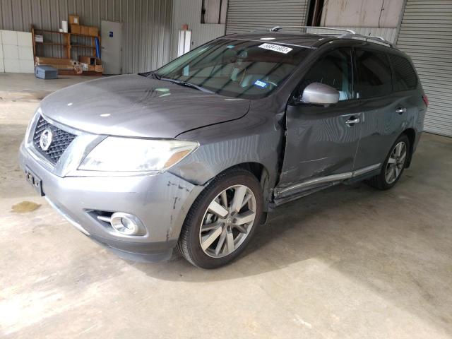 NISSAN PATHFINDER 2016 with VIN 5N1AR2MN2GC602270 - Photo from auction