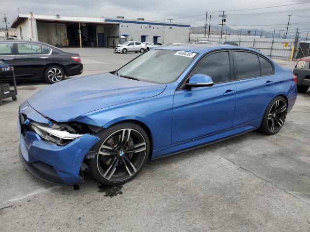 Photo 1 from auction – 2014 BMW 335 I with VIN WBA3A9G50ENS64522