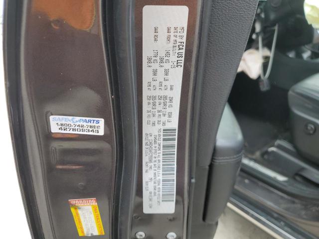 Photo 14 from auction – 2015 DODGE DURANGO LI with VIN 1C4RDHDG4FC755905