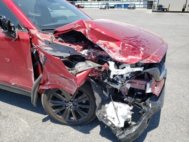 Photo 12 from auction – 2023 MAZDA CX-5 with VIN JM3KFBAY2P0101842