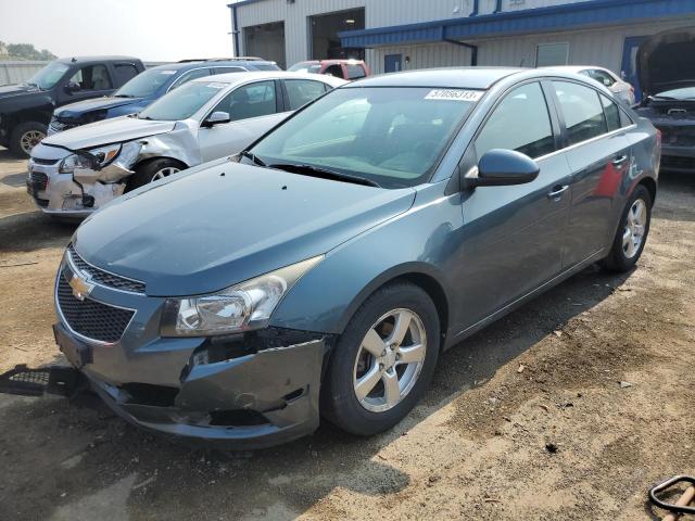 CHEVROLET CRUZE LT 2012 with VIN 1G1PF5SC2C7206684 - Photo from auction
