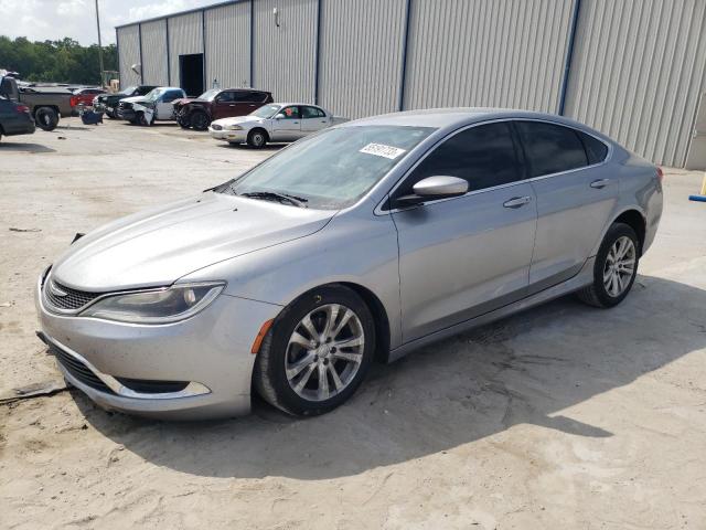 CHRYSLER 200 LIMITE 2015 with VIN 1C3CCCAB2FN595083 - Photo from auction