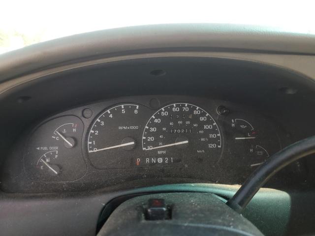 Photo 9 from auction – 2000 FORD EXPLORER X with VIN 1FMZU72X3YZA36069