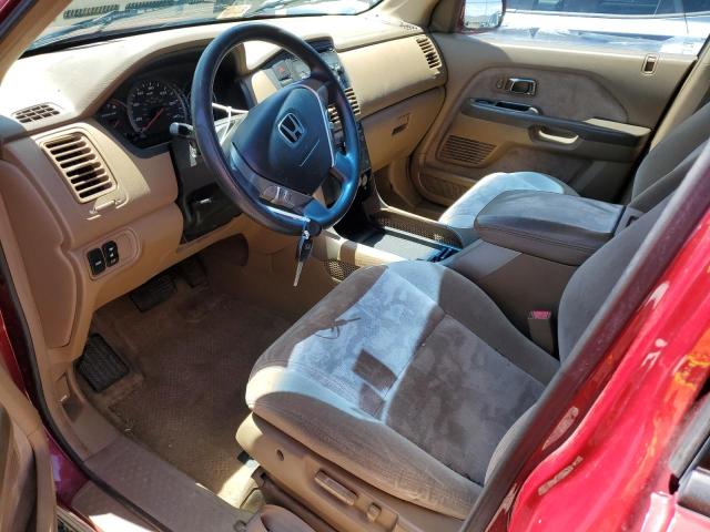 Photo 7 from auction – 2005 HONDA PILOT EX with VIN 2HKYF18445H515026