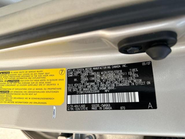 Photo 10 from auction – 2008 LEXUS RX 350 with VIN 2T2GK31U48C035648