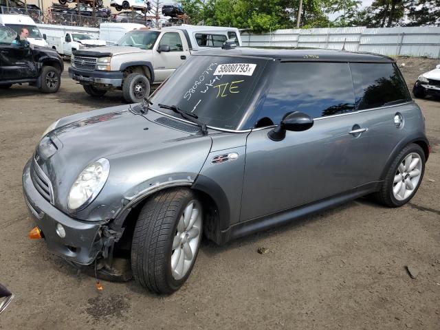 MINI COOPER S 2004 with VIN WMWRE33494TD79061 - Photo from auction