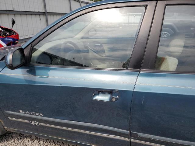 Photo 7 from auction – 2002 HYUNDAI ELANTRA GL with VIN KMHDN45D22U287628