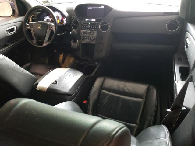 Photo 8 from auction – 2012 HONDA PILOT EXL with VIN 5FNYF4H50CB027455