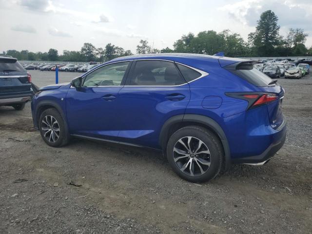 Photo 2 from auction – 2017 LEXUS NX 200T BA with VIN JTJBARBZ0H2127480