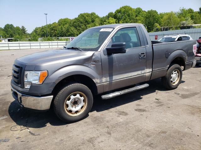 FORD F150 2012 with VIN 1FTMF1CM3CFA91349 - Photo from auction