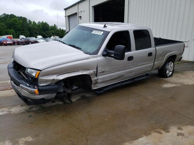 CHEVROLET SILVERADO 2005 with VIN 1GCHK23225F827976 - Photo from auction