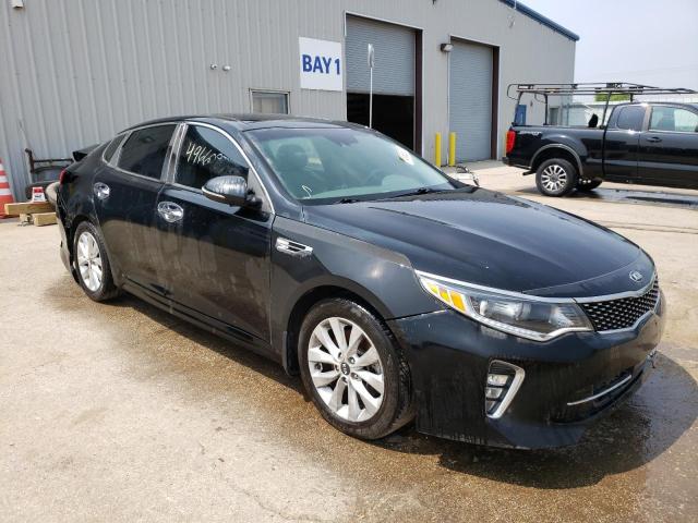 Photo 4 from auction – 2018 KIA OPTIMA EX with VIN 5XXGU4L34JG245576