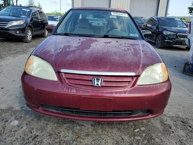 Photo 5 from auction – 2002 HONDA CIVIC EX with VIN 2HGES26792H595060