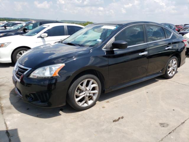 Photo 1 from auction – 2013 NISSAN SENTRA SR with VIN 3N1AB7AP4DL739791