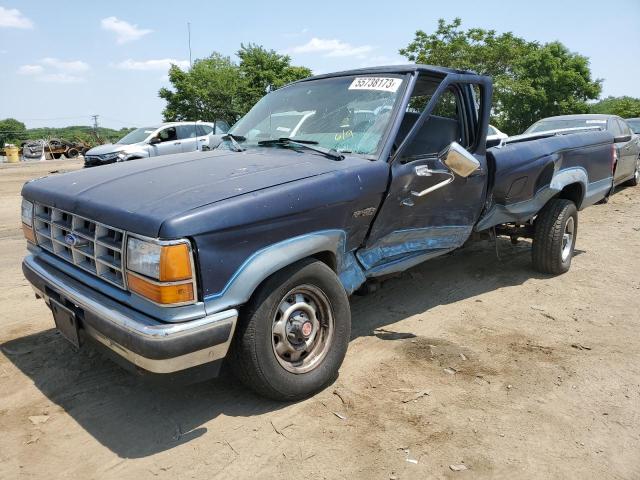 Photo 1 from auction – 1989 FORD RANGER with VIN 1FTCR10T3KUB41806