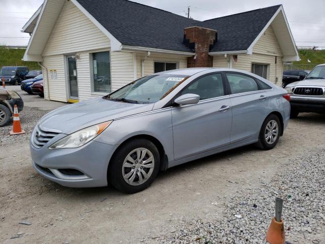 HYUNDAI SONATA GLS 2012 with VIN 5NPEB4AC9CH497931 - Photo from auction