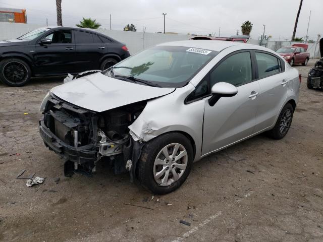 KIA RIO LX 2015 with VIN KNADM4A35F6467892 - Photo from auction