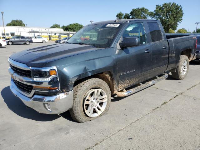 CHEVROLET SILVERADO 2017 with VIN 1GCVKREC0HZ389480 - Photo from auction