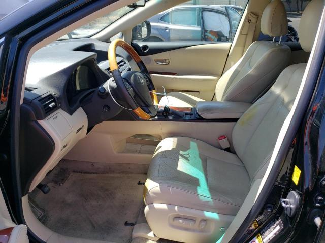 Photo 7 from auction – 2010 LEXUS RX 350 with VIN 2T2ZK1BA2AC017110
