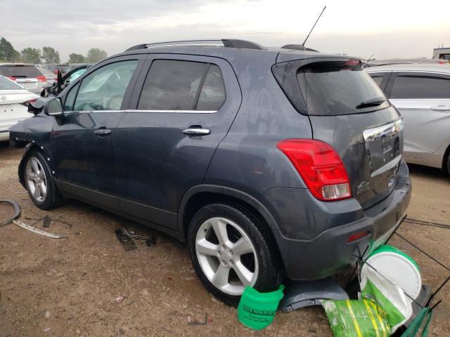Photo 2 from auction – 2016 CHEVROLET TRAX LTZ with VIN 3GNCJMSB9GL255525