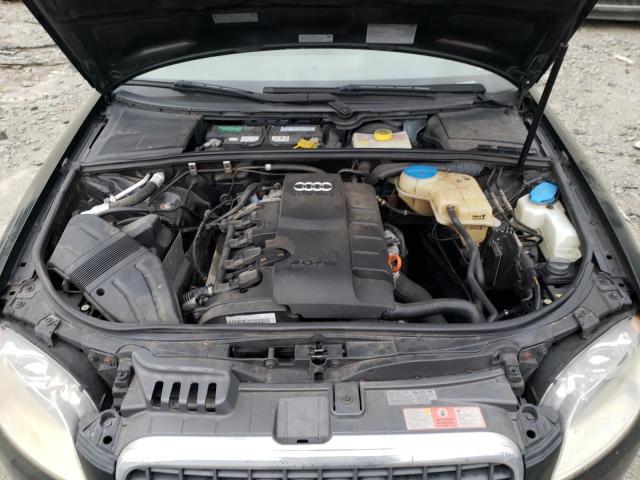 Photo 11 from auction – 2008 AUDI A4 2.0T AV with VIN WAUKF78E98A142737