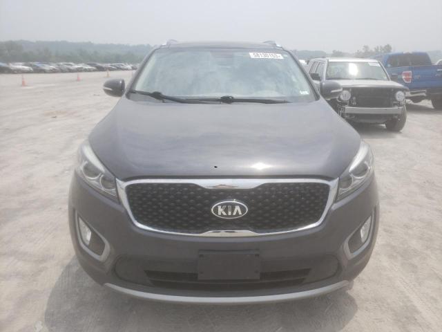 Photo 5 from auction – 2016 KIA SORENTO EX with VIN 5XYPH4A52GG184063