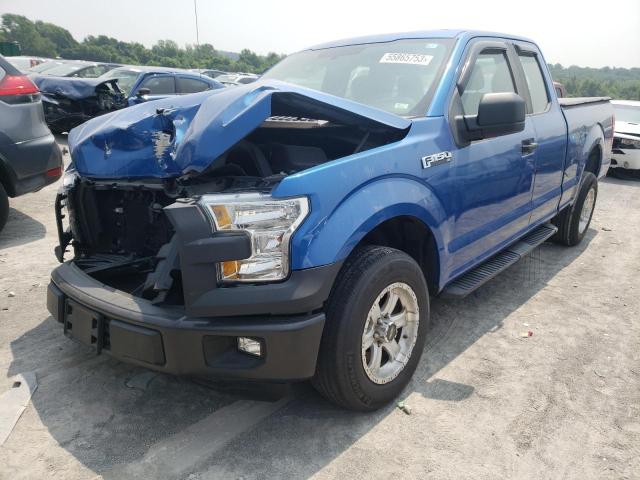 FORD F150 SUPER 2015 with VIN 1FTEX1C88FKE62117 - Photo from auction