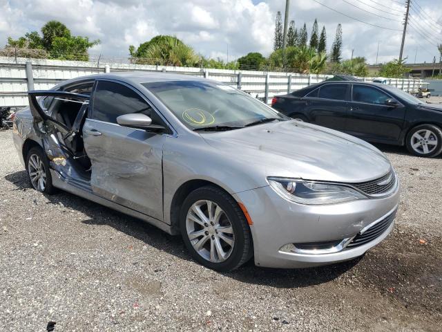 Photo 4 from auction – 2015 CHRYSLER 200 LIMITE with VIN 1C3CCCAB9FN575221